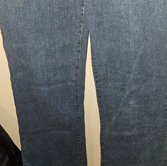 NYDJ Womans Straight Leg Jean Size 14 - Picture 6 of 13